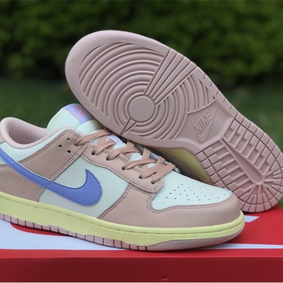 Nike dunk low pink oxford - Picture 1 of 1